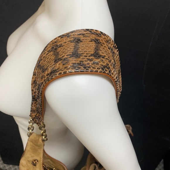 Jimmy Choo Tatum Fringe Suede Hobo Bag I ❤️ offers - Picture 3 of 16